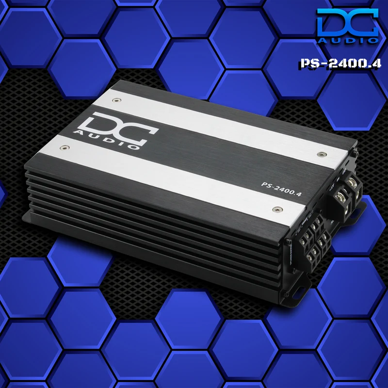 PS2400x4 - Mini 4 Channel Amplifier