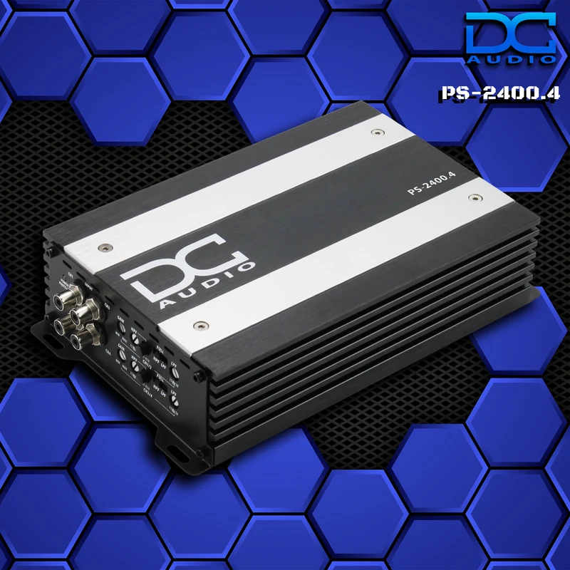 PS2400x4 - Mini 4 Channel Amplifier