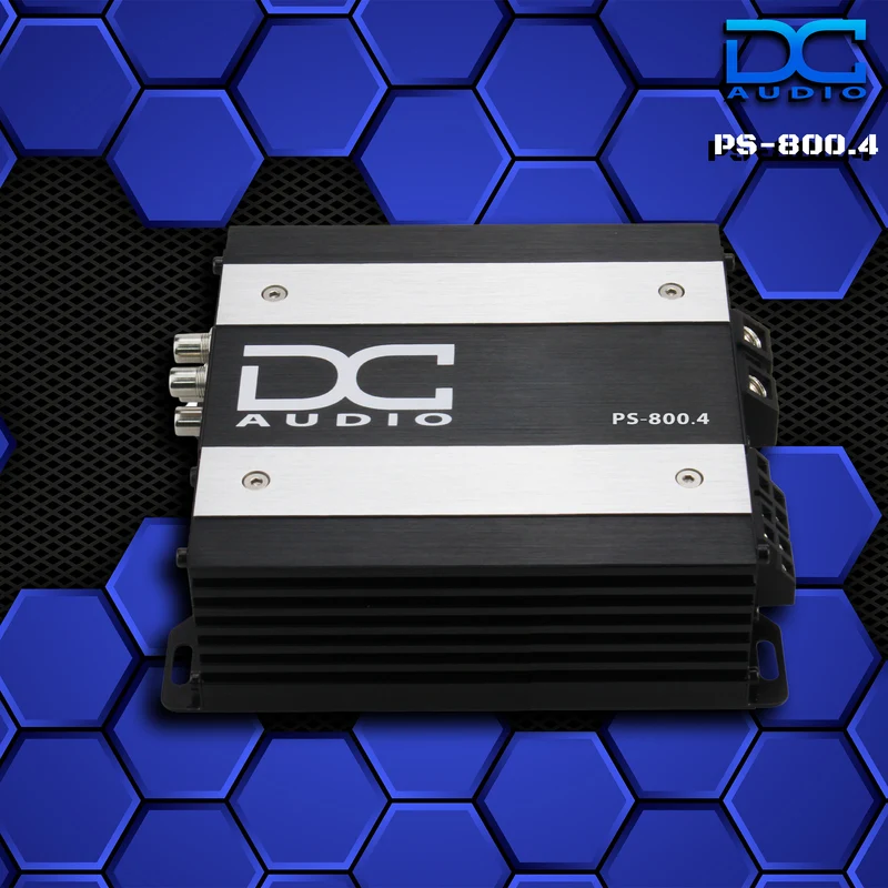 PS800x4 - Mini 4 Channel Amplifier