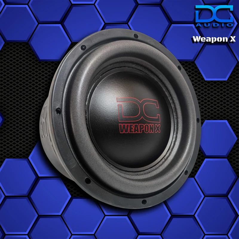 Weapon X Subwoofers