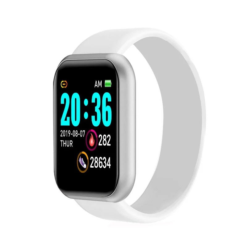 Montre intelligente Bluetooth USB pour hommes et femmes