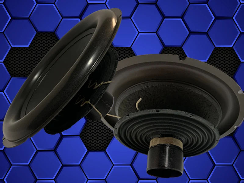 DC AUDIO LV1 Re-Cone's