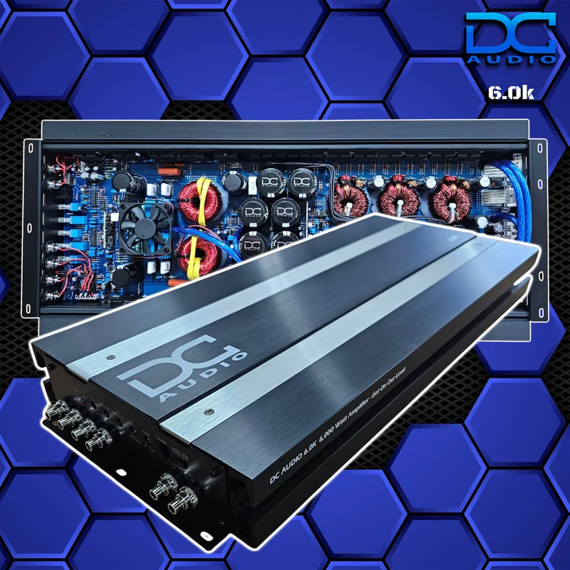 6.0k 6000 watt Mono Block Amplifier