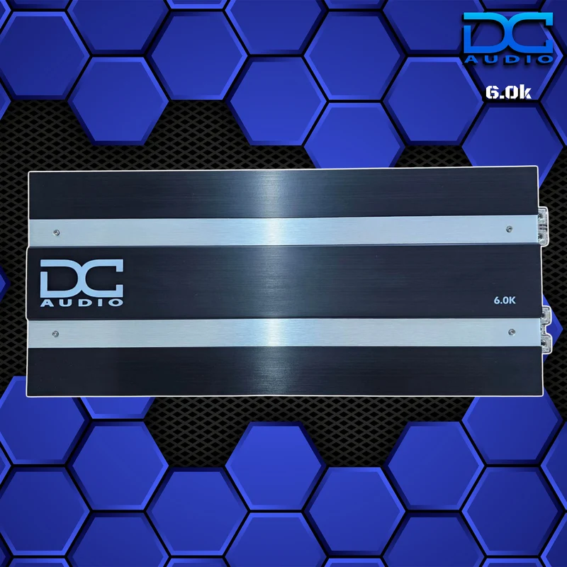 6.0k 6000 watt Mono Block Amplifier