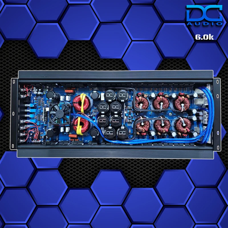 6.0k 6000 watt Mono Block Amplifier
