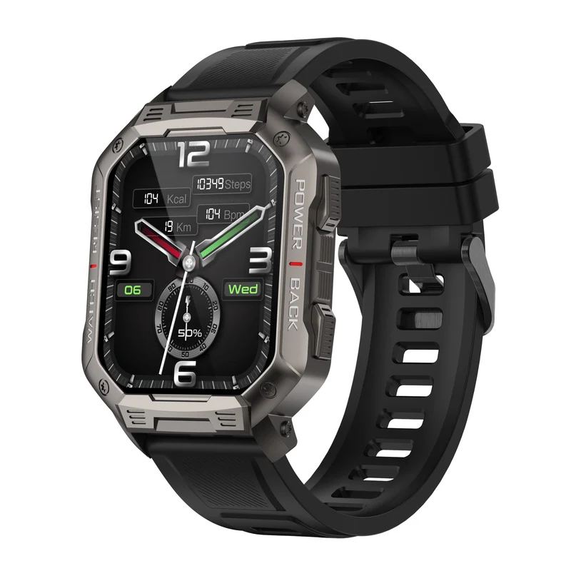 Montre connectée 2023 pour hommes, étanchéité IP67, 5atm,Bluetooth Call Nx3