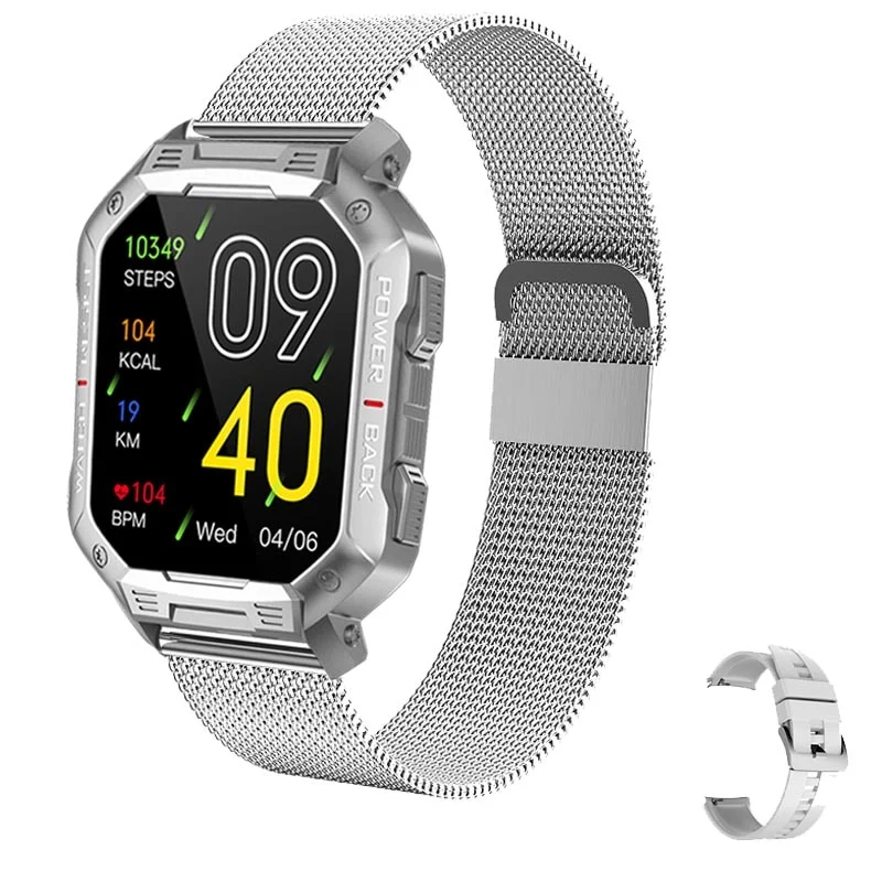 Montre connectée 2023 pour hommes, étanchéité IP67, 5atm,Bluetooth Call Nx3