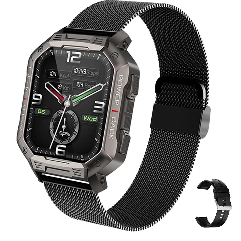 Montre connectée 2023 pour hommes, étanchéité IP67, 5atm,Bluetooth Call Nx3
