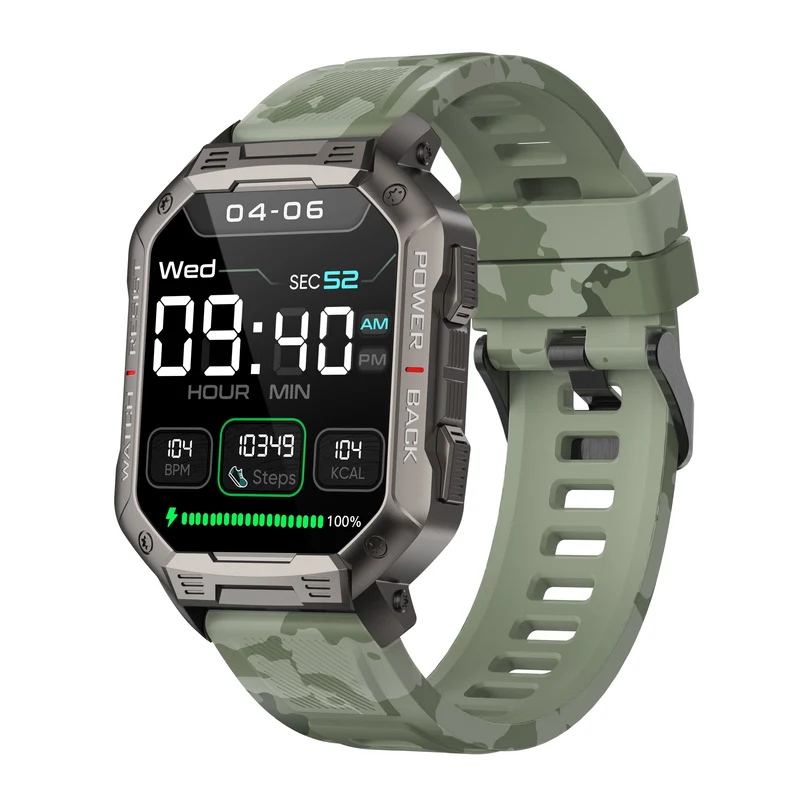 Montre connectée 2023 pour hommes, étanchéité IP67, 5atm,Bluetooth Call Nx3