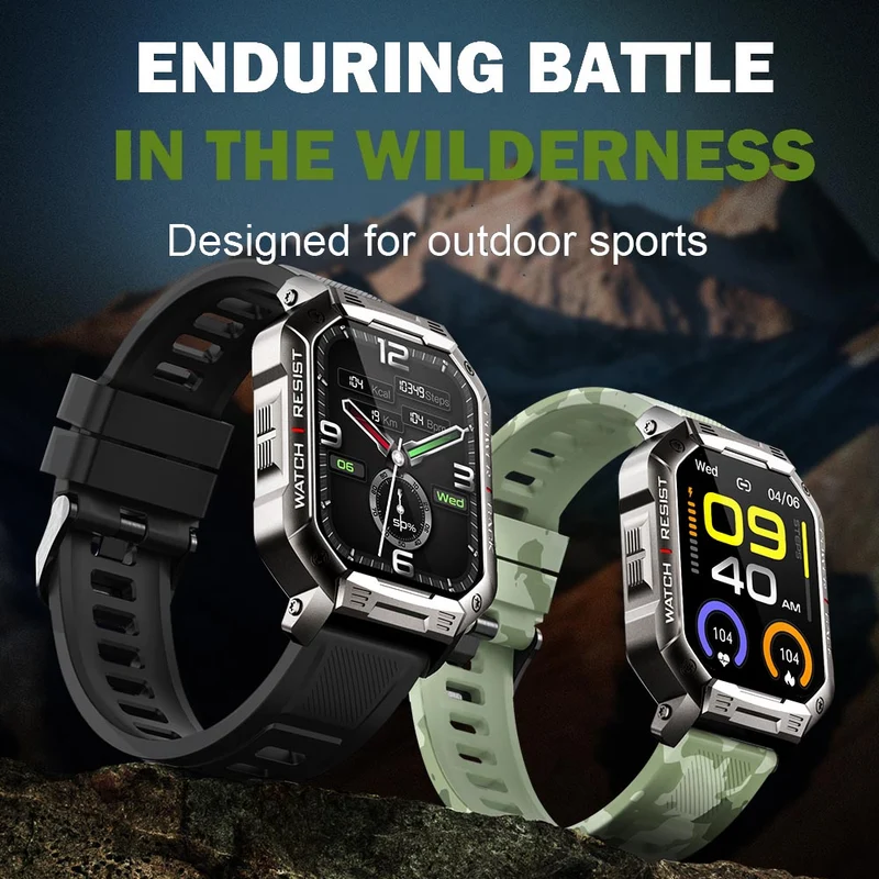 Montre connectée 2023 pour hommes, étanchéité IP67, 5atm,Bluetooth Call Nx3