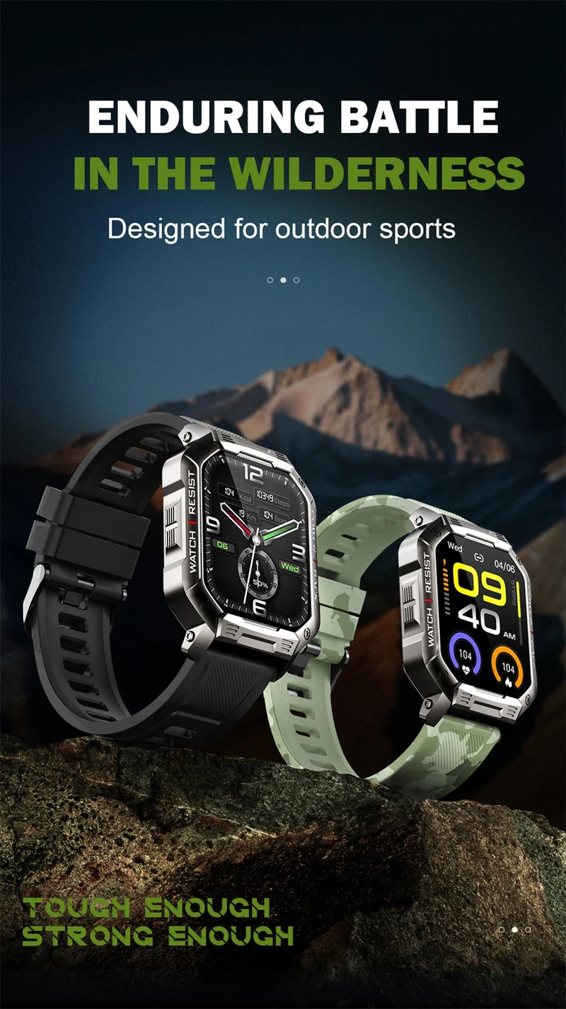 Montre connectée 2023 pour hommes, étanchéité IP67, 5atm,Bluetooth Call Nx3