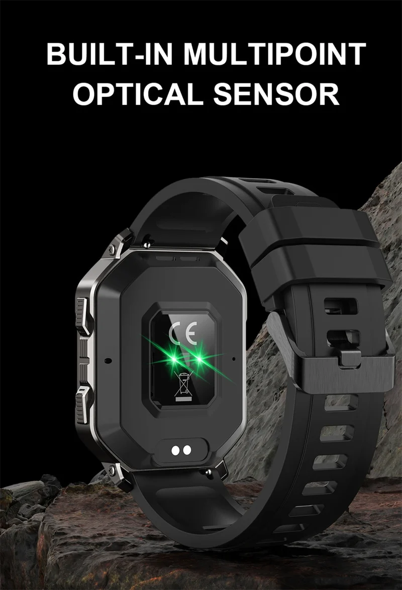 Montre connectée 2023 pour hommes, étanchéité IP67, 5atm,Bluetooth Call Nx3