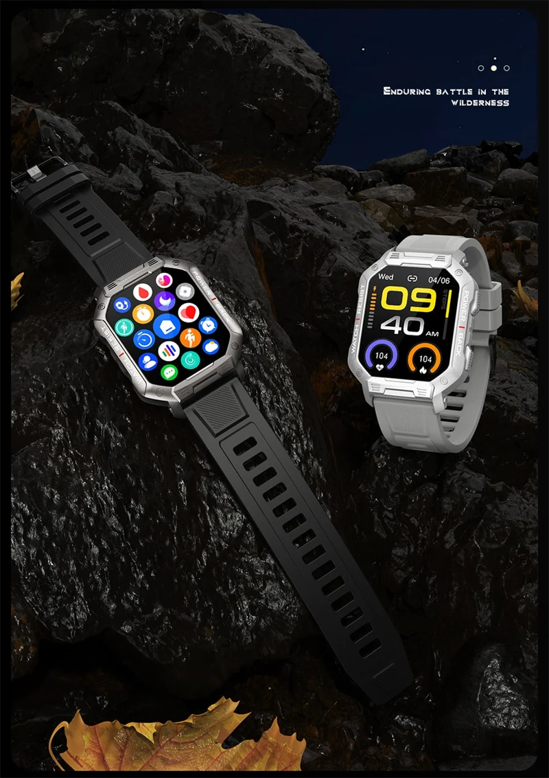 Montre connectée 2023 pour hommes, étanchéité IP67, 5atm,Bluetooth Call Nx3