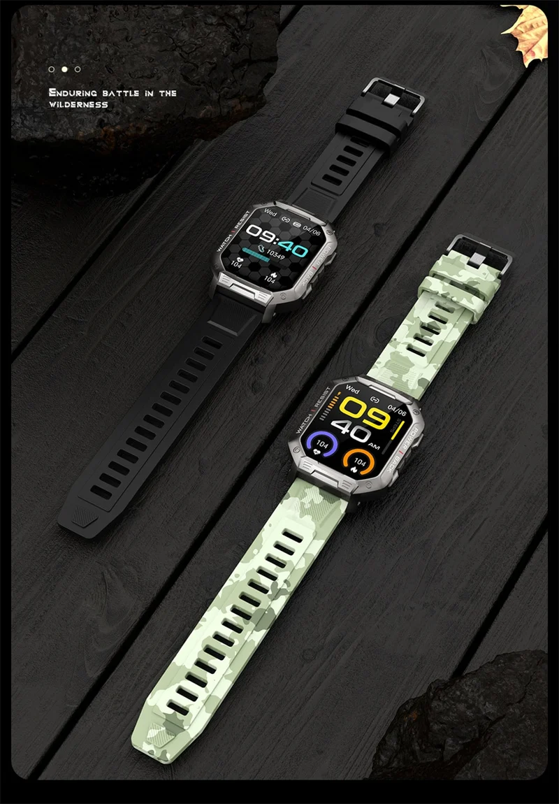 Montre connectée 2023 pour hommes, étanchéité IP67, 5atm,Bluetooth Call Nx3