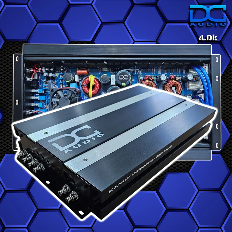 4.0k 4000 watt Mono Block Amplifier