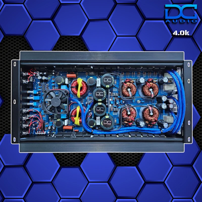 4.0k 4000 watt Mono Block Amplifier
