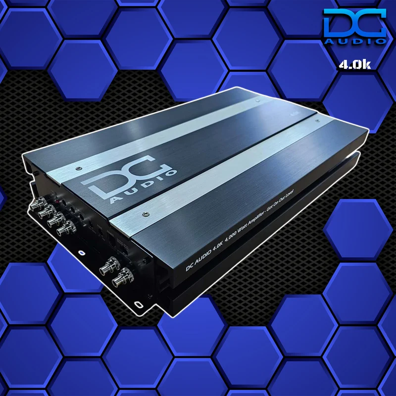 4.0k 4000 watt Mono Block Amplifier