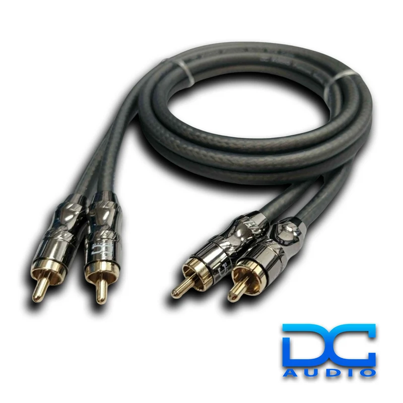 DC Audio Platinum Series RCA's 16 Feet