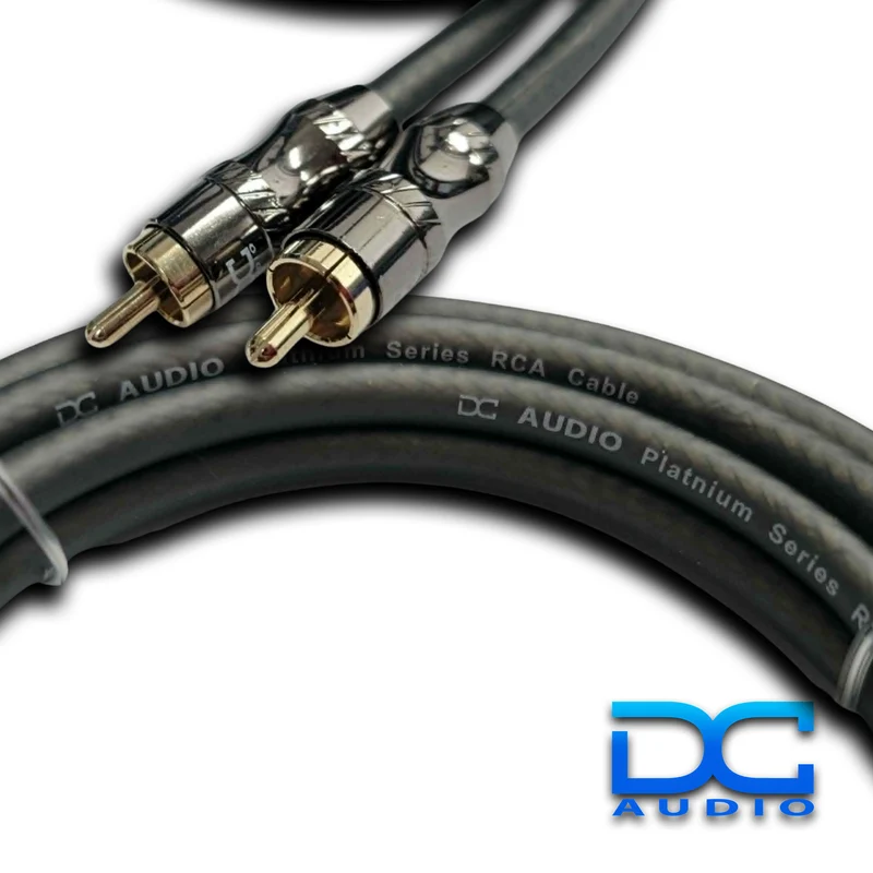 DC Audio Platinum Series RCA's 16 Feet