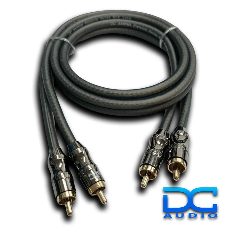 DC Audio Platinum Series RCA's 16 Feet