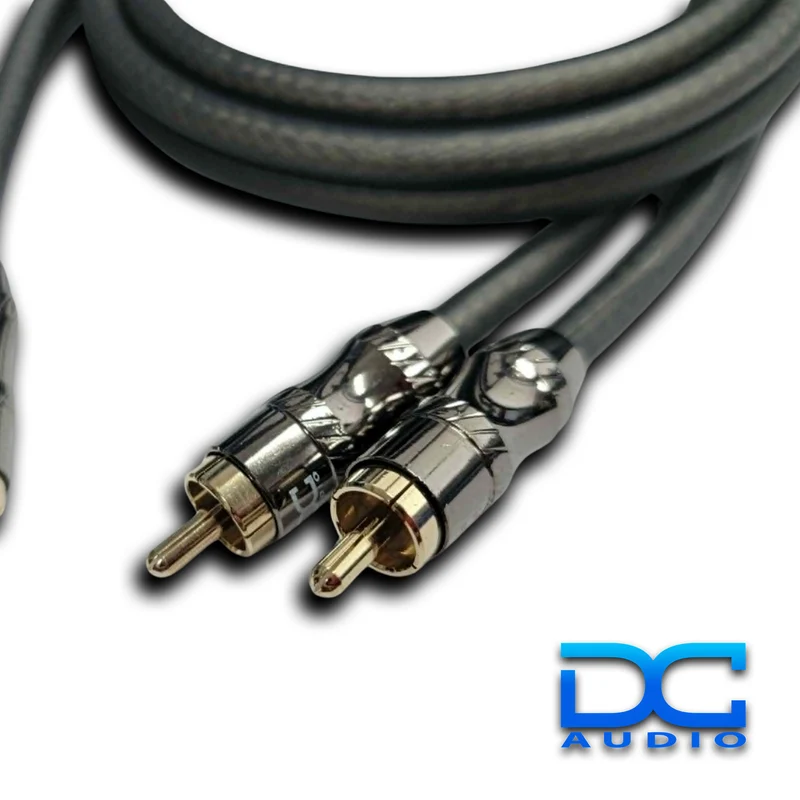 DC Audio Platinum Series RCA's 16 Feet