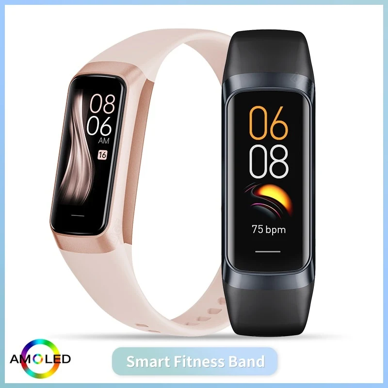 Montre connectée 2023 intelligente, amoled, étanche, pour femme.