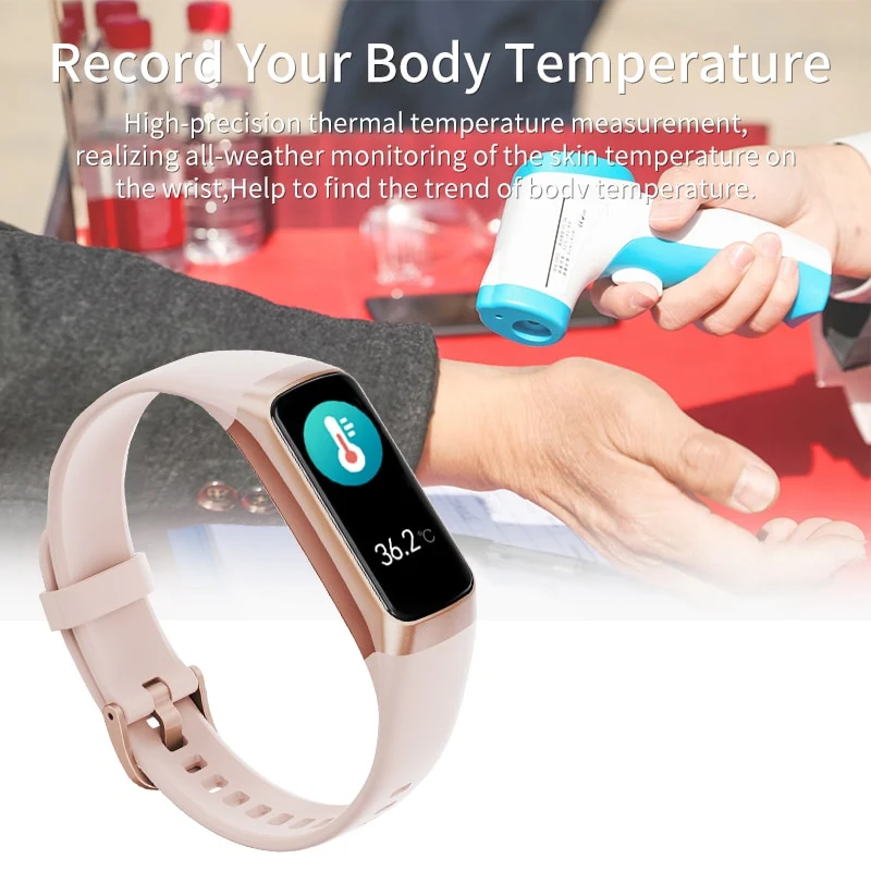 Montre connectée 2023 intelligente, amoled, étanche, pour femme.