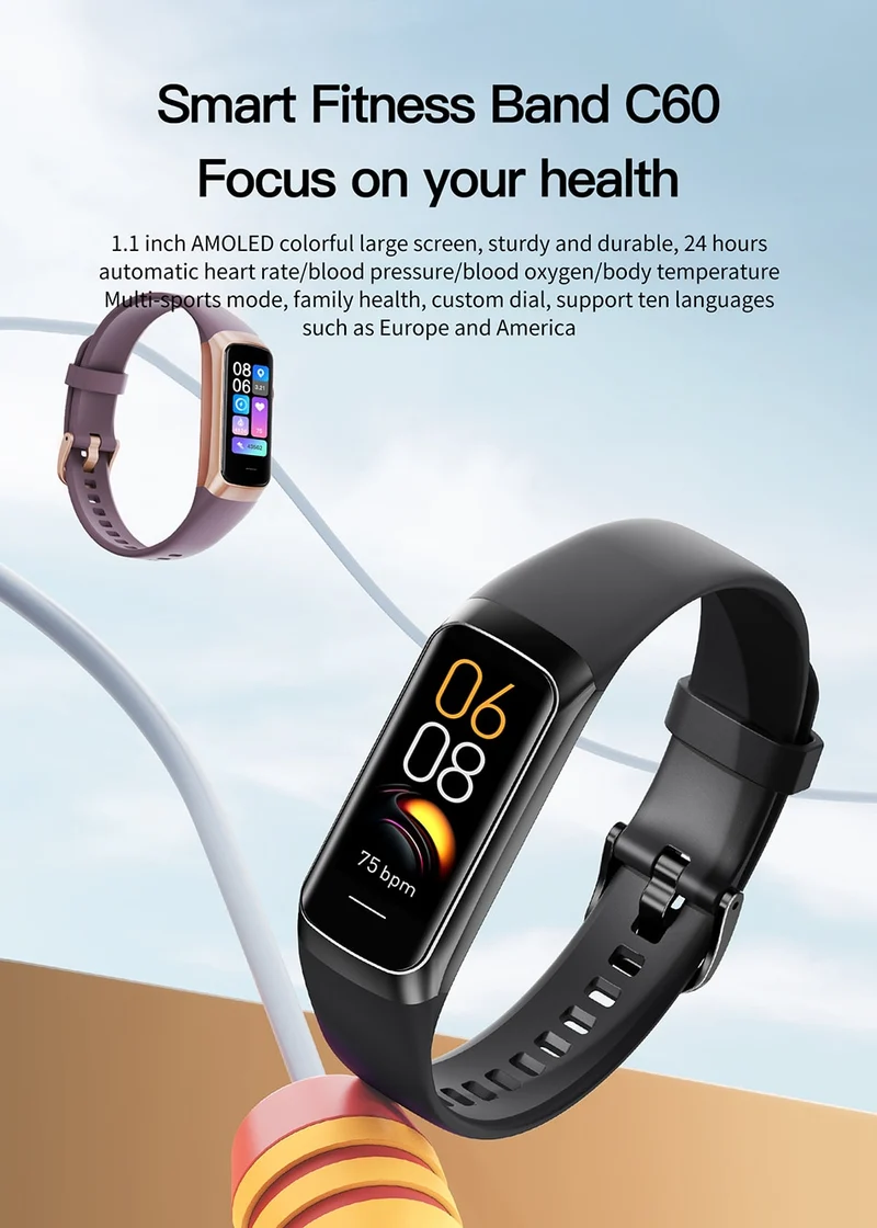 Montre connectée 2023 intelligente, amoled, étanche, pour femme.
