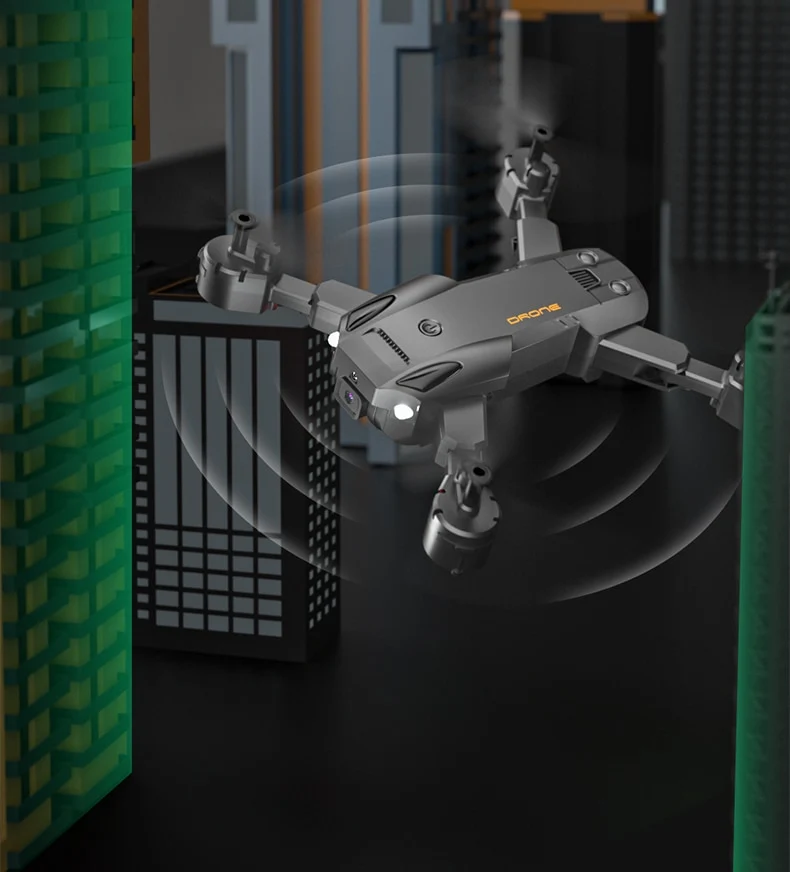 Drone professionnel double caméra, GPS 5G 8K HD