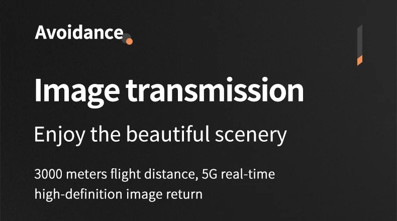 Drone professionnel double caméra, GPS 5G 8K HD