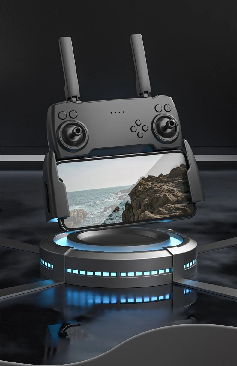 Drone professionnel double caméra, GPS 5G 8K HD