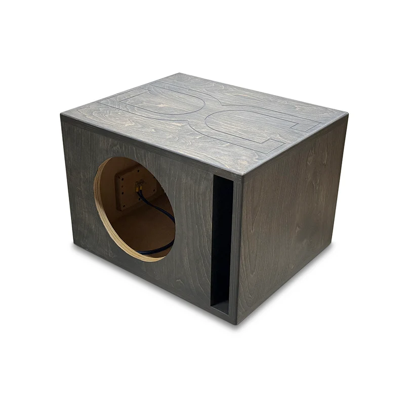 DC Audio Single 10" XL SPL Ported Enclosure