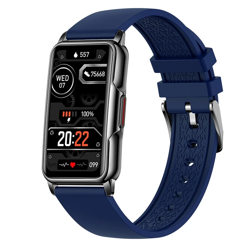Jolie montre fine connectée pour sport, loisirs ou soirée pour homme ou femme , écran entièrement tactile.