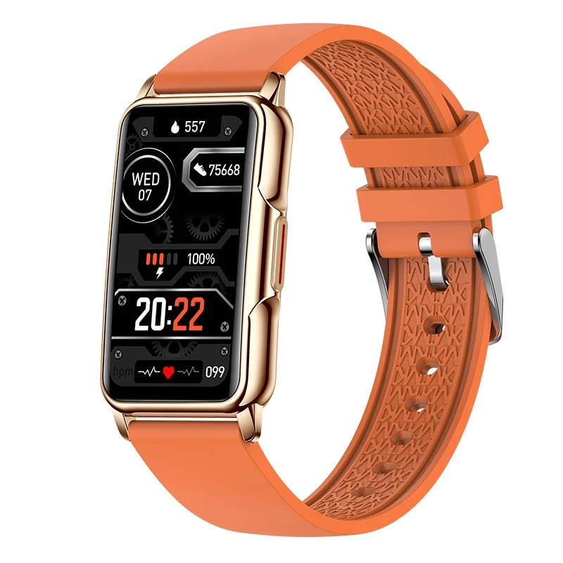 Jolie montre fine connectée pour sport, loisirs ou soirée pour homme ou femme , écran entièrement tactile.