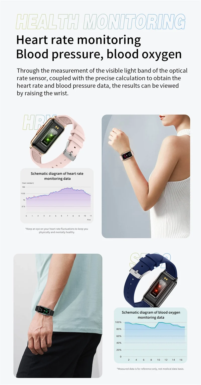 Jolie montre fine connectée pour sport, loisirs ou soirée pour homme ou femme , écran entièrement tactile.