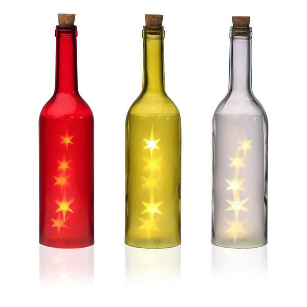 LED Bottle Cosmo Crystal