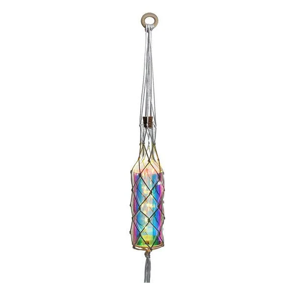 LED Bottle Crystal With string