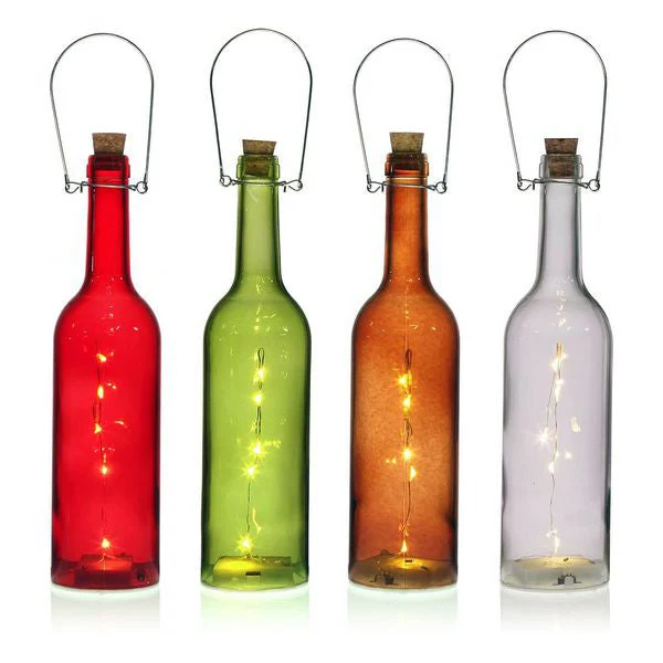 LED Bottle Crystal