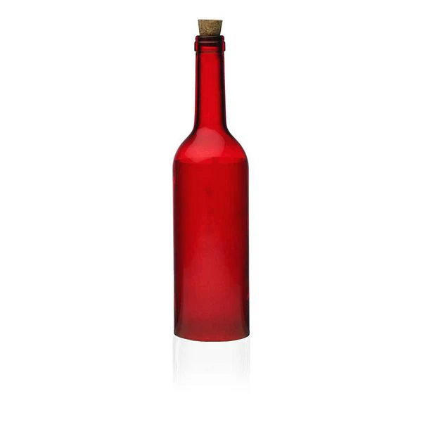 LED Bottle Cosmo Crystal Red