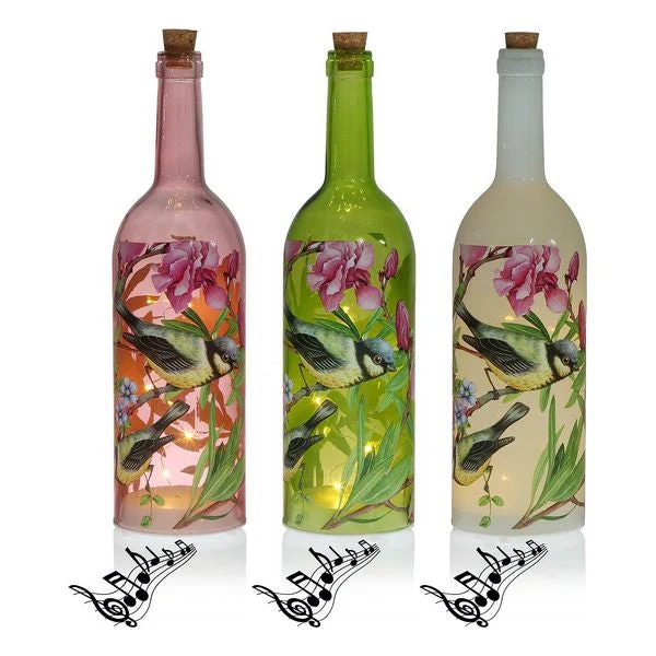 LED Bottle Crystal Music