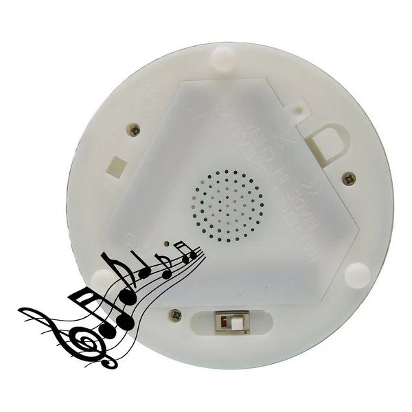 LED Bottle Crystal Music