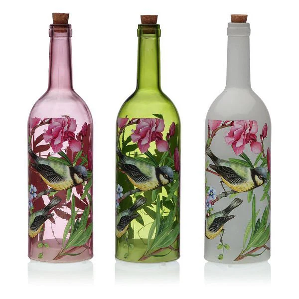 LED Bottle Crystal Music