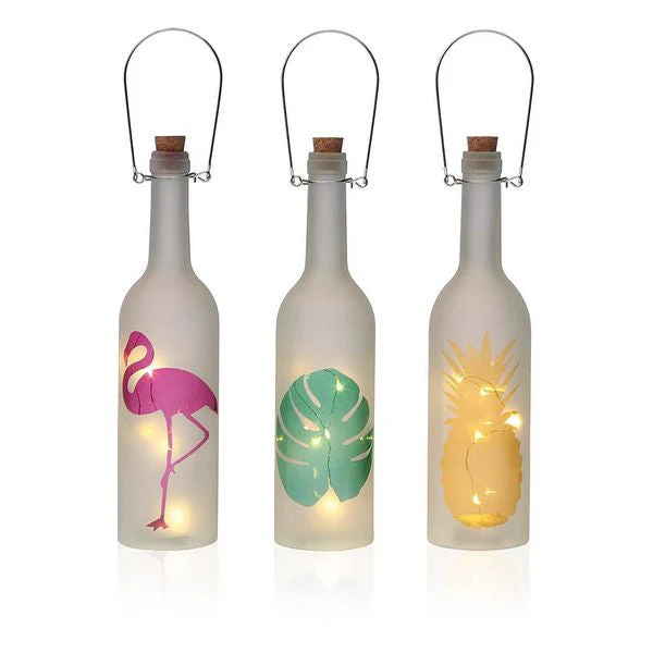 LED Bottle Crystal