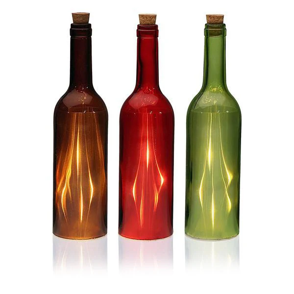 LED Bottle Crystal