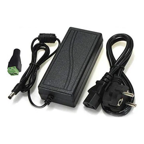 Power supply Ahorraluz Black (12v 5A 60w) (Refurbished A+)
