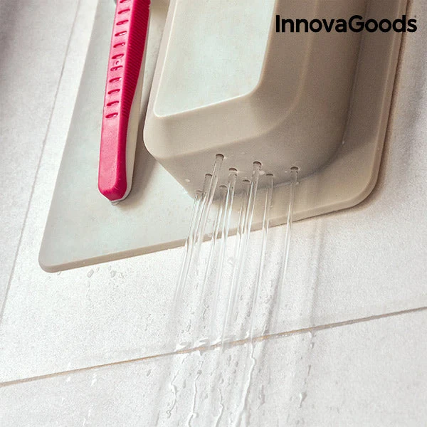 InnovaGoods Silicone Toiletries Organiser