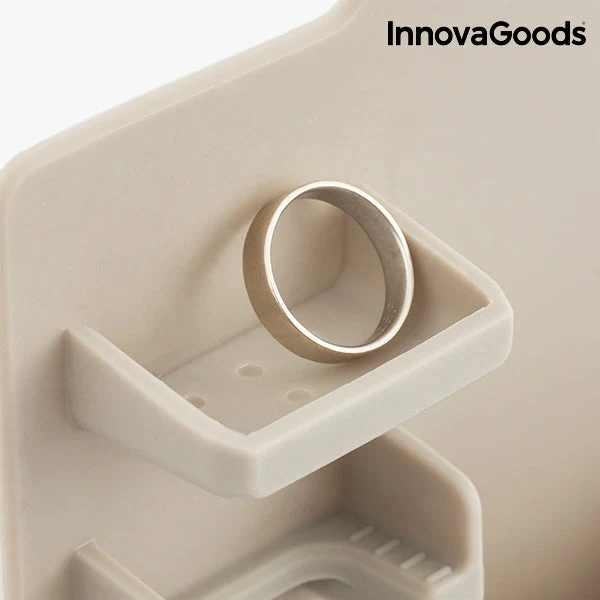 InnovaGoods Silicone Toiletries Organiser
