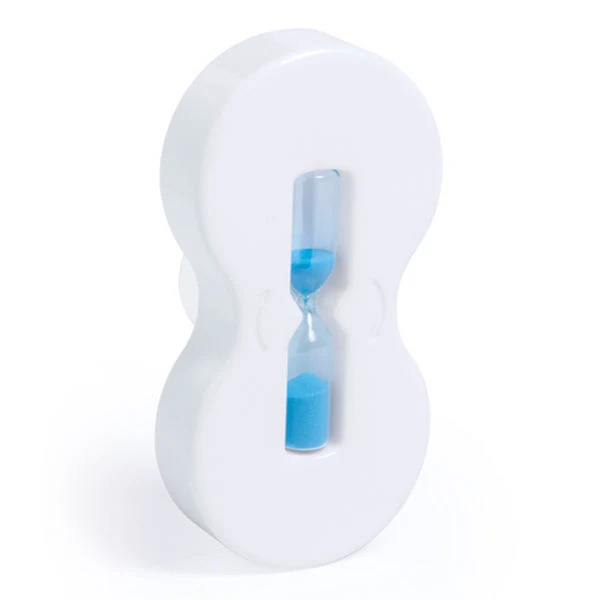 Hourglass with suction pad 5' 145278