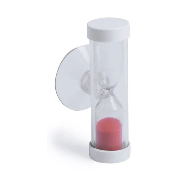Hourglass with suction pad 2' 145275