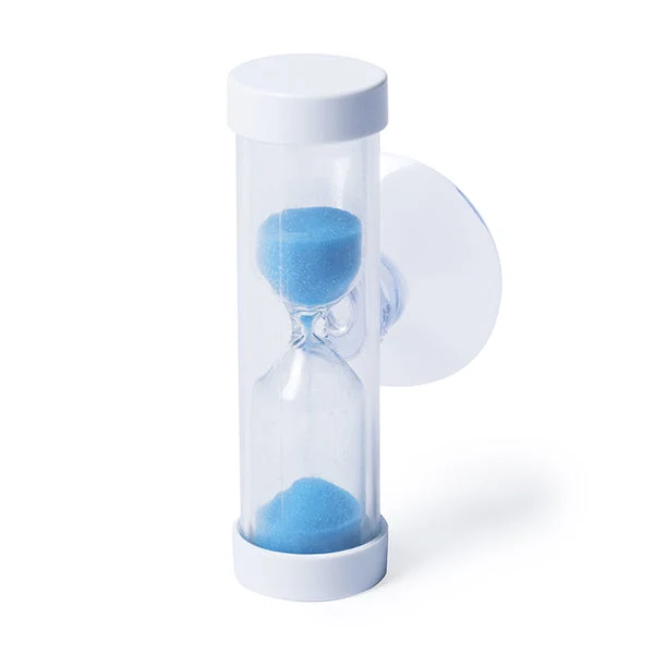 Hourglass with suction pad 2' 145275